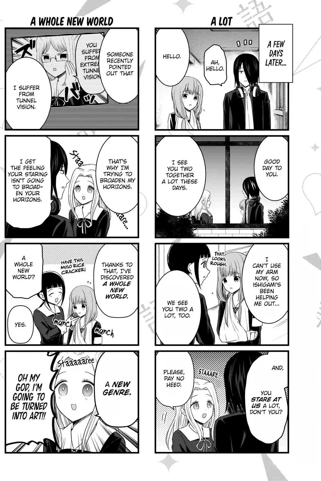 We Want To Talk About Kaguya Chapter 135 3